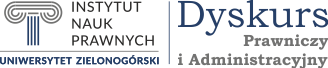 Logo Dyskurs Prawniczy i Administracyjny
