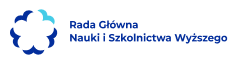 Logo Rady Głównej Nauki i Szkolnictwa Wyższego