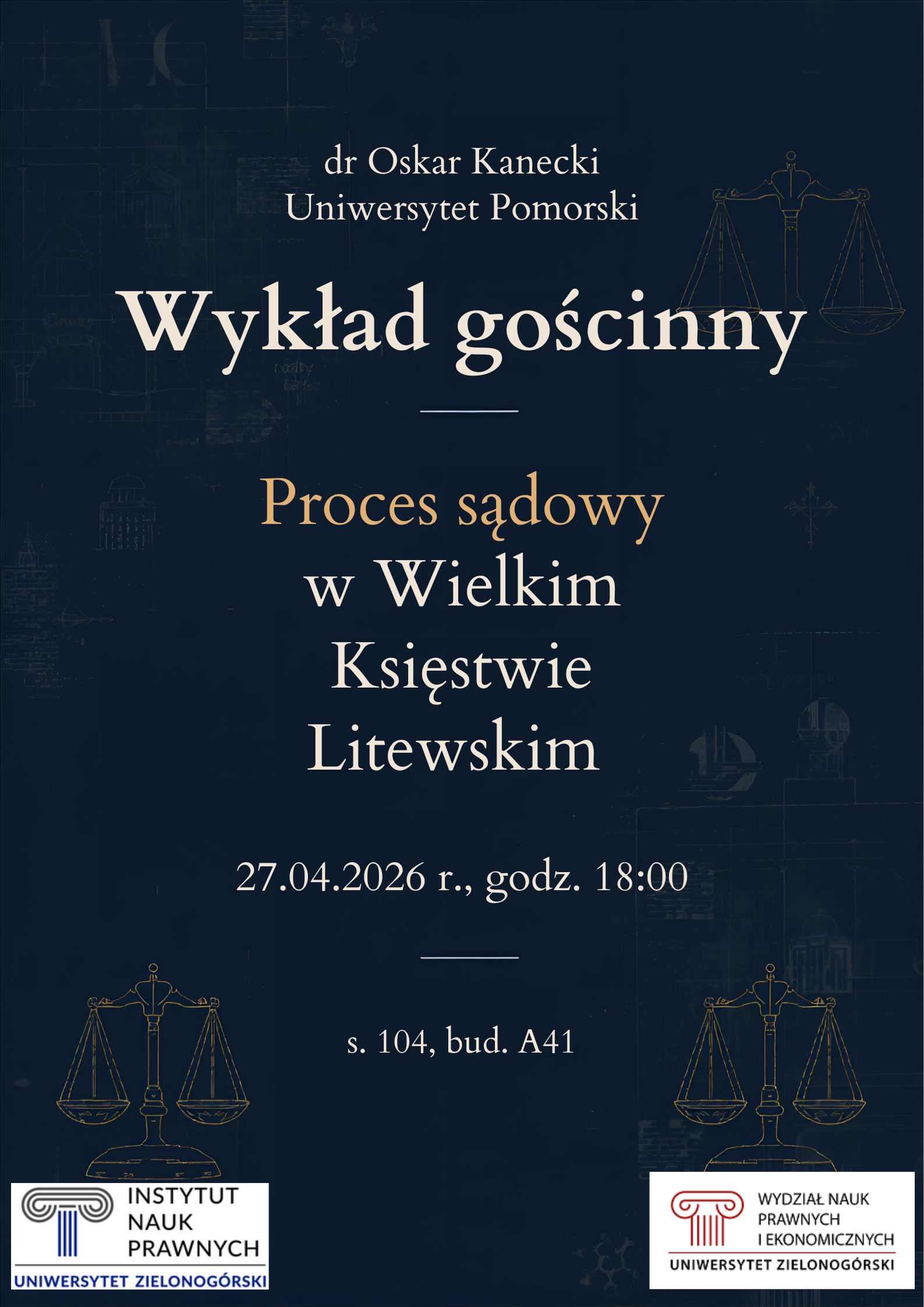 Wykład gościnny