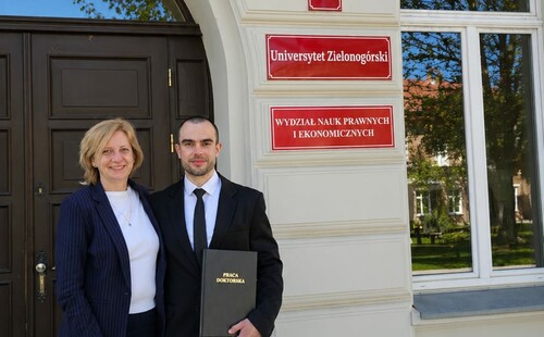 Obrona doktoratu mgr. Jana Gałka z zakresu teorii i historii polskiego prawa konstytucyjnego