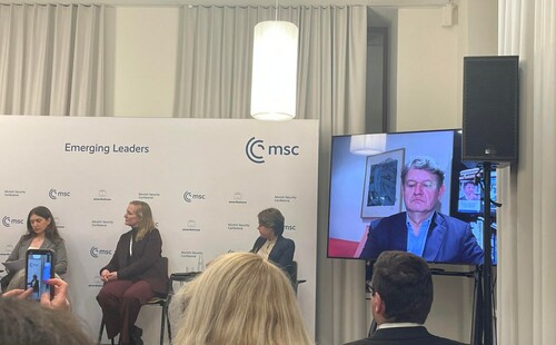 Wystąpienie posła do parlamentu Europejskiego Helmuta Brandstättera