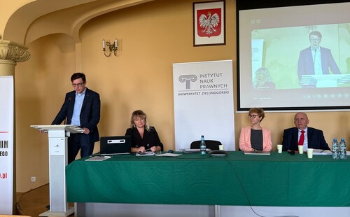 Międzynarodowa Konferencja Naukowa pt. Nowoczesne Technologie w prawie, zarządzaniu i etyce. Sztuczna inteligencja, kwanty i co dalej?