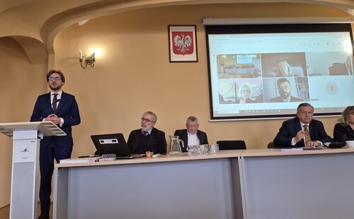 Historyczna obrona doktoratu w Instytucie Nauk Prawnych