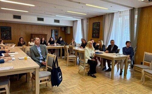 Dr Marek Derlatka na Konferencji naukowej: "Wychowanie i resocjalizacja nieletnich"