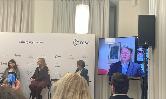 Wystąpienie posła do parlamentu Europejskiego Helmuta Brandst&auml;ttera