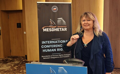 Międzynarodowa Konferencja Naukowa pt. X INTERNATIONAL CONFERENCE OF HUMAN RIGHTS “Boundaries of Human Rights: Dialogue Between Obligations and Freedom”