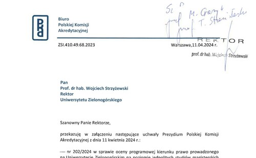 Uchwały Polskiej Komisji Akredytacyjnej