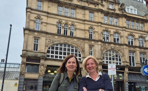 Staż naukowy dr hab. Martyny Łaszewskiej-Hellriegel, prof. UZ w Leeds Law School