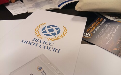 Udział studentów INP UZ w IBA ICC Moot Court w Hadze