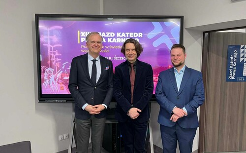 XIII Zjazd Katedr Prawa Karnego „Prawo karne w świetle wyzwań współczesności” (Szczecin, 19-20 marca 2026 r.)