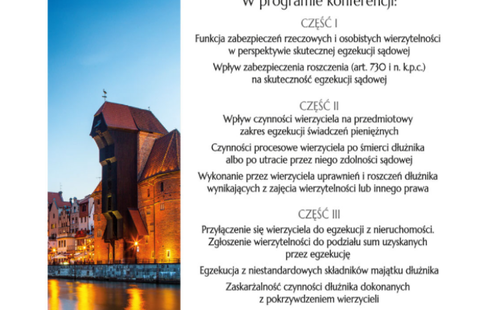 „Wpływ wierzyciela na efektywności egzekucji sądowej”