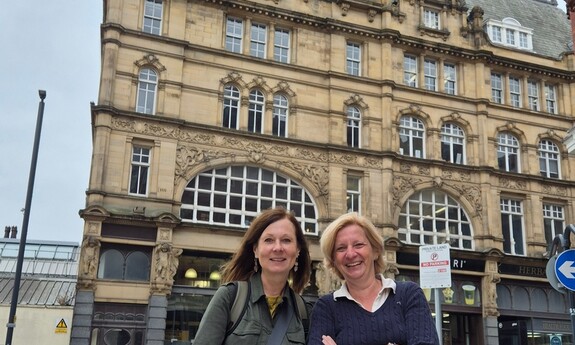 Staż naukowy dr hab. Martyny Łaszewskiej-Hellriegel, prof. UZ w Leeds Law School
