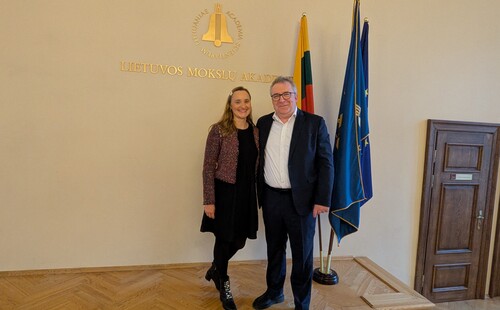 Staż naukowy dr Magdaleny Skibińskiej na Uniwersytecie Wileńskim