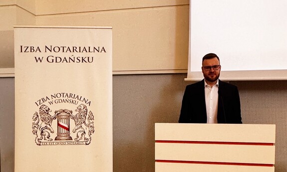 mgr apl. not. Dawid Lewandowski (Izba Notarialna w Poznaniu)