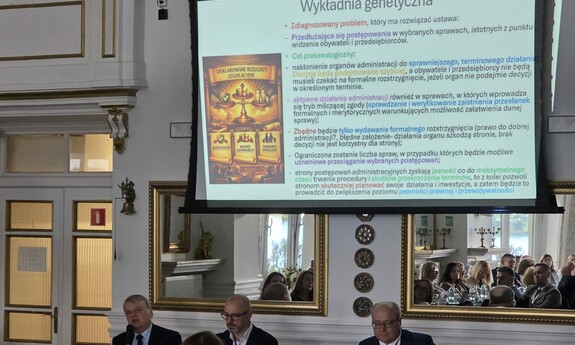 Udział prof. Andrzeja Gorgola w XVI Konferencji Naukowej „Ordynacja podatkowa w teorii i praktyce”