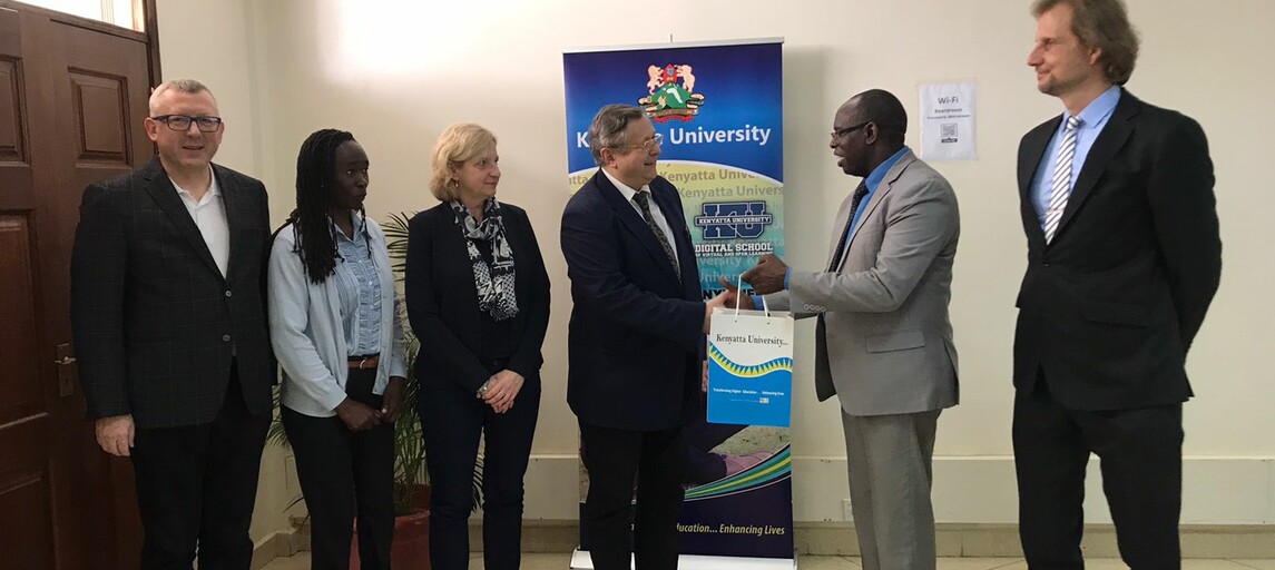Cooperation between the Institute of Law Studies, the Faculty of Law and Administration of the University of Zielona Góra and Kenyatta University School of Law