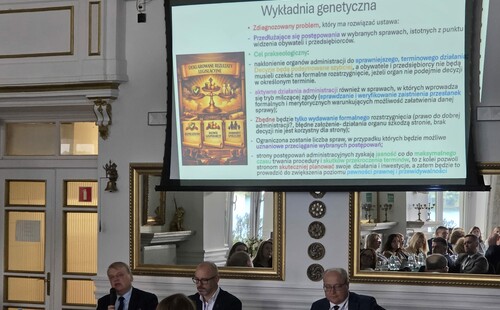 Udział prof. Andrzeja Gorgola w XVI Konferencji Naukowej „Ordynacja podatkowa w teorii i praktyce”