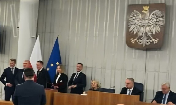 Odiór nominacji przez prof. Andrzeja Gorgola