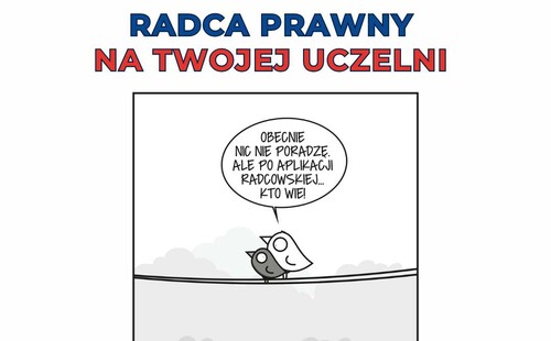 Tydzień akademicki – zostań radcą prawnym wybierz niebieską stronę mocy