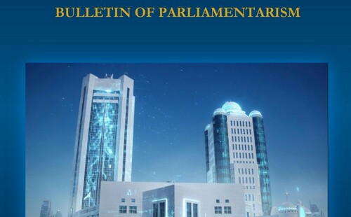 Prof. Andrzej Bisztyga członkiem Kolegium Redakcyjnego "Bulletin of Parliamentarism"