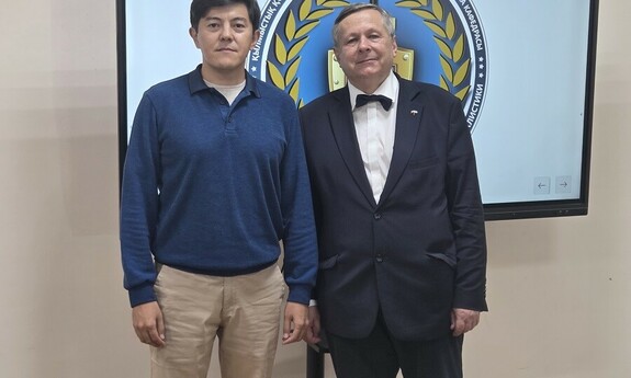 Z doktorantem z zakresu prawa konstytucyjnego